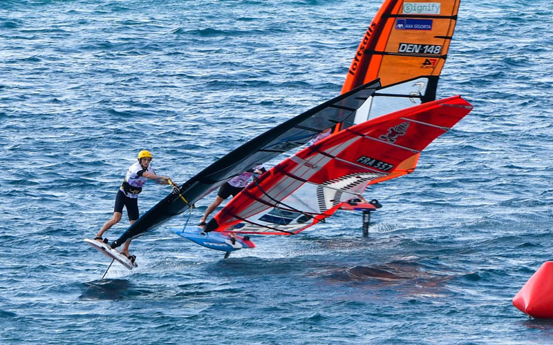PWA Alaatı Youth & Junior Slalom World Cup 2024 Day 2 Highlights - PWA World Tour