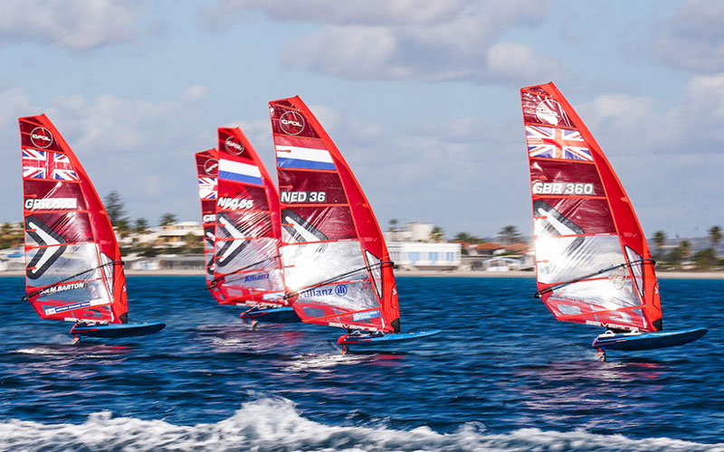 iQFOiL Open European Championship Cagliari Live - iQFOiL Class