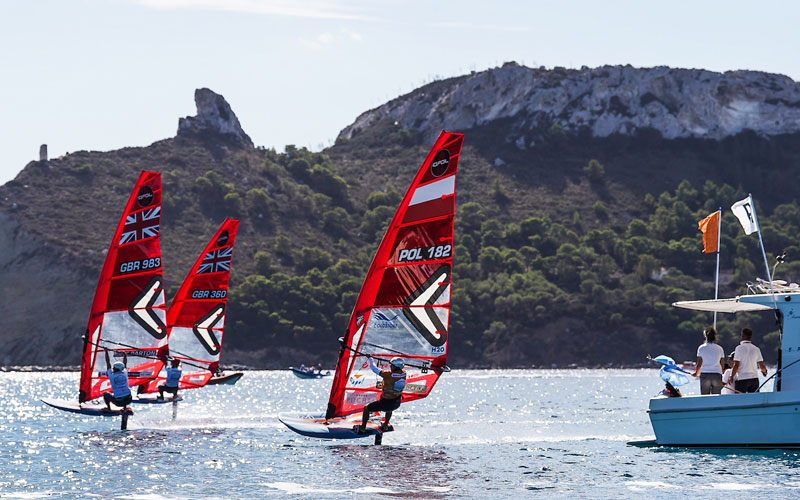 iQFOiL Open European Championship Cagliari Highlights Day 6 - iQFOiL Class
