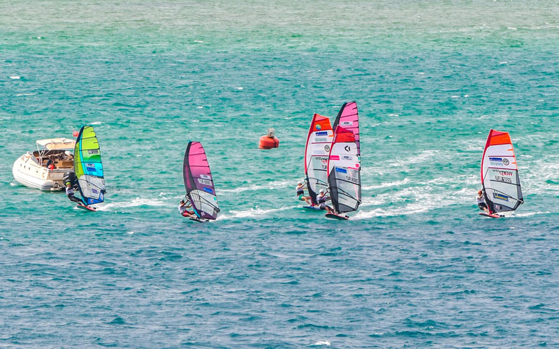 PWA Alaatı Youth & Junior Slalom World Cup 2024 Day 4 Highlights - PWA World Tour