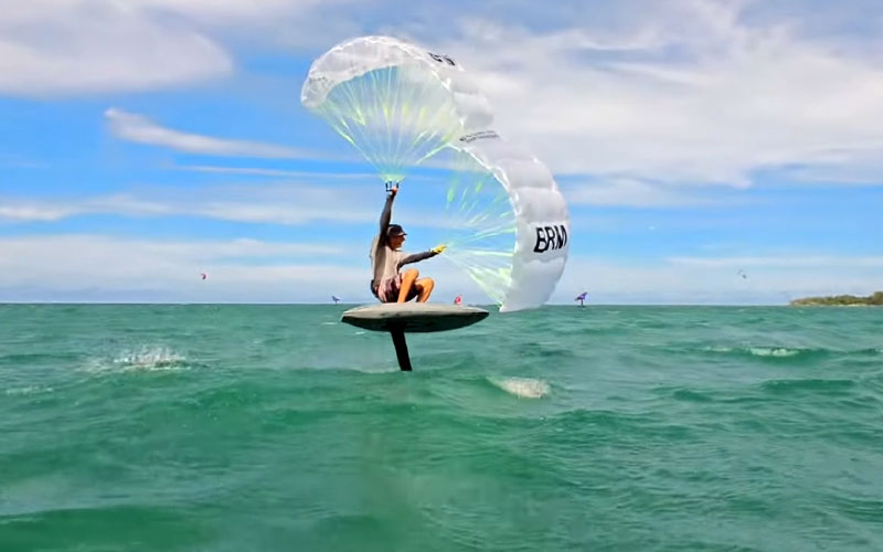 Parawing Fever at Ka'a Foil Park - JD FollowCam