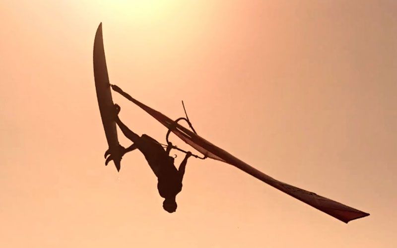 Windsurfing good Vibes - Paul van Bellen