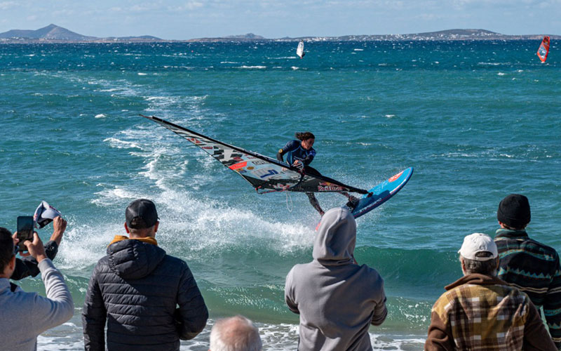 FPT Naxos 2024 Lennart Neubauer vs. Yentel Caers - Freestyle Pro Tour