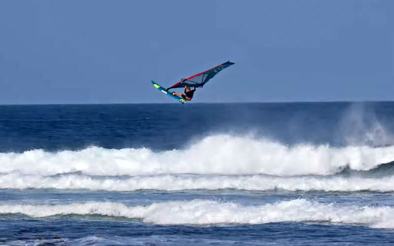 Side-Offshore Winds at Pozo? - Moritz Mauch