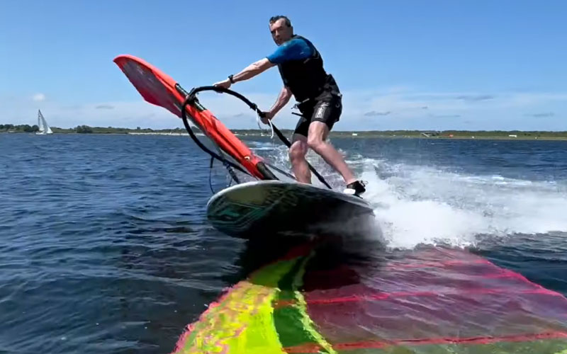 He destroyed his Mates Sail! Send it Sunday Ep. 164 - Windsurfing TV