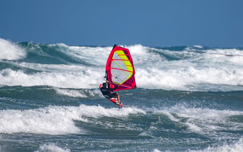 Windsurf North Shore Sardinia - Alessio Negrelli