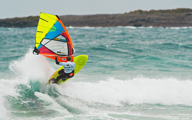Tiree Wave Classic 40 Week Wrap - Tiree Wave Classic