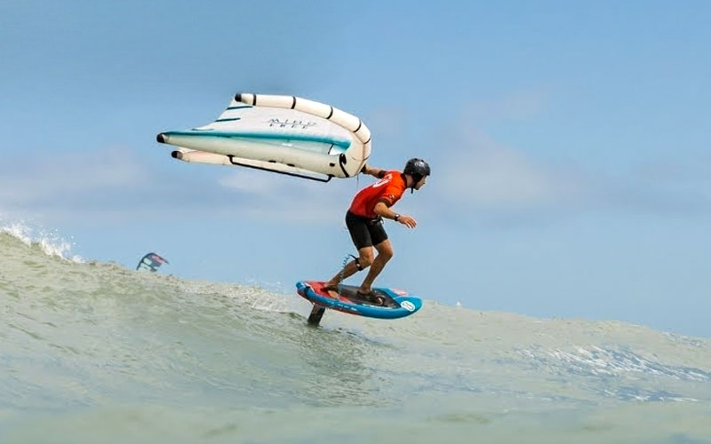 GWA World Cup Ibiraquera 2024 Top Crashes - Wingfoil World Tour