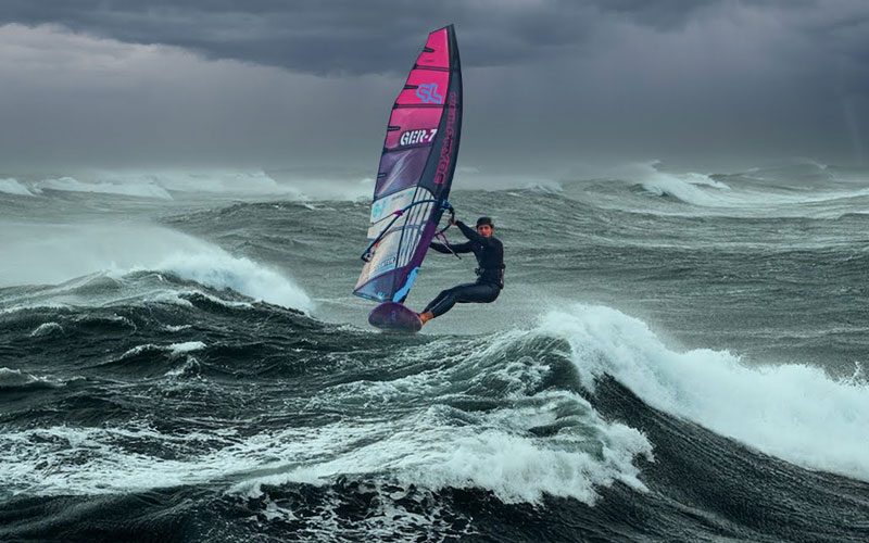 Chasing a Windforce 10 Storm in Denmark - Nico Prien