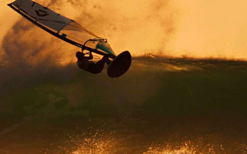 Windsurfing untamed Indonesia - Arthur Arutkin