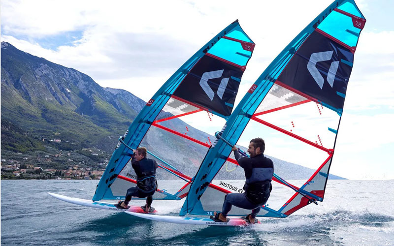 Warp_Fin 2025 - Duotone Windsurfing