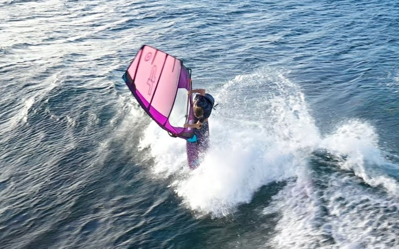 One Day for the Aloha Classic - Windsurf RAW Files
