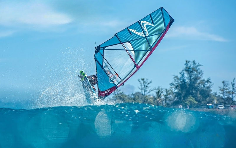 Aloha Classic Day 1 - Moritz Mauch