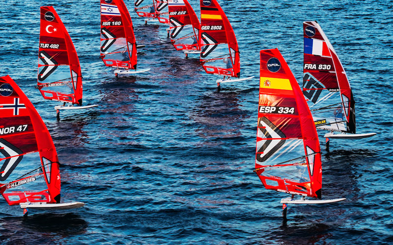 Youth & Junior World Championships Sa Rpita Day 1 - iQFOiL Class