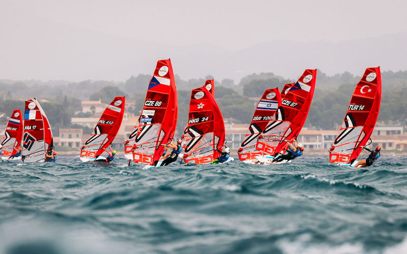 Youth & Junior World Championships Sa Rpita Day 2 - iQFOiL Class