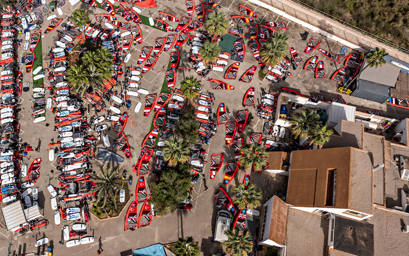 Youth & Junior World Championships Sa Rpita Day 3 - iQFOiL Class