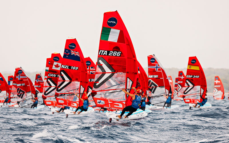 Youth & Junior World Championships Sa Rpita Day 4 Live - iQFOiL Class
