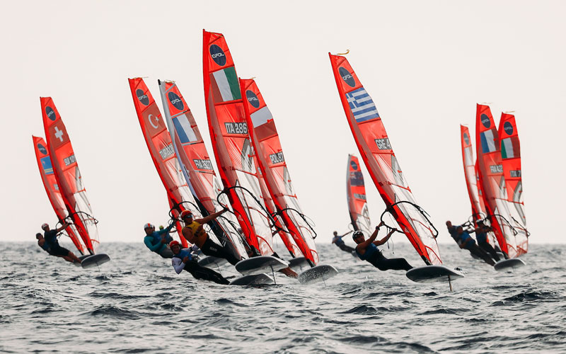 Youth & Junior World Championships Sa Rpita Day 4 - iQFOiL Class