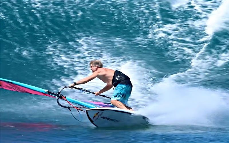 3 Days @ Hoʻokipa - Robby Naish