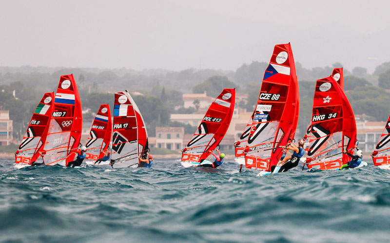 Youth & Junior World Championships Sa Rpita Day 5 Live - iQFOiL Class