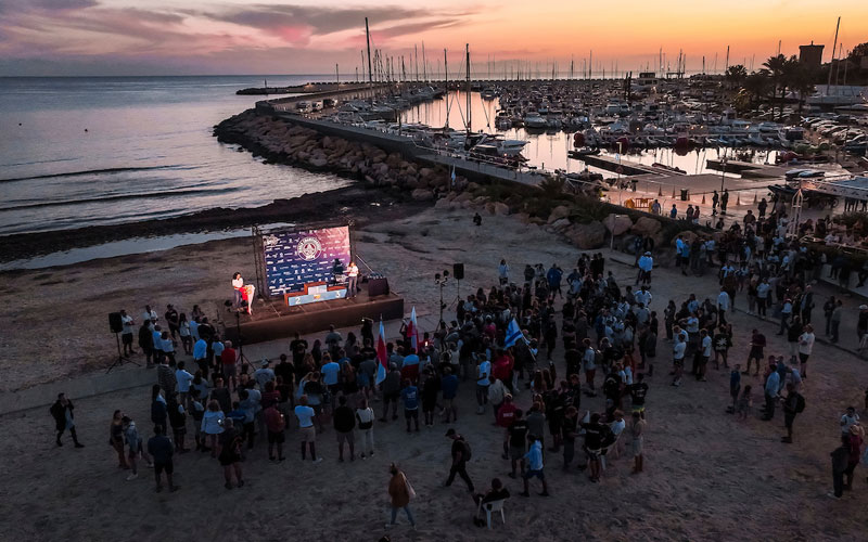 Youth & Junior World Championships Sa Rpita Day 6 - iQFOiL Class