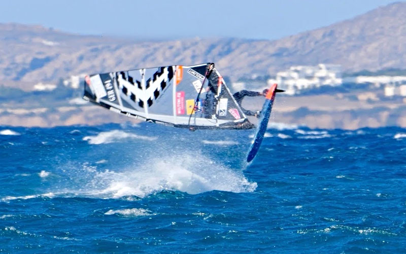 7th place Freestyle Pro Tour Naxos 2024 - Meiky Wieczorek