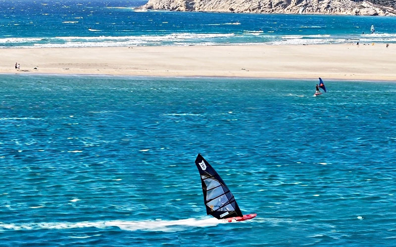 High Wind Windsurfing - Mario Kümpel