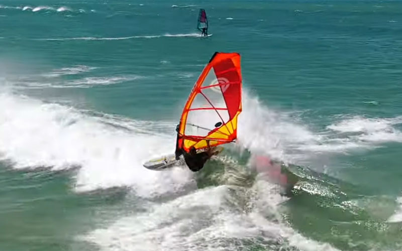 Wave Sailing Middleton South Australia - Ocean Surf Co