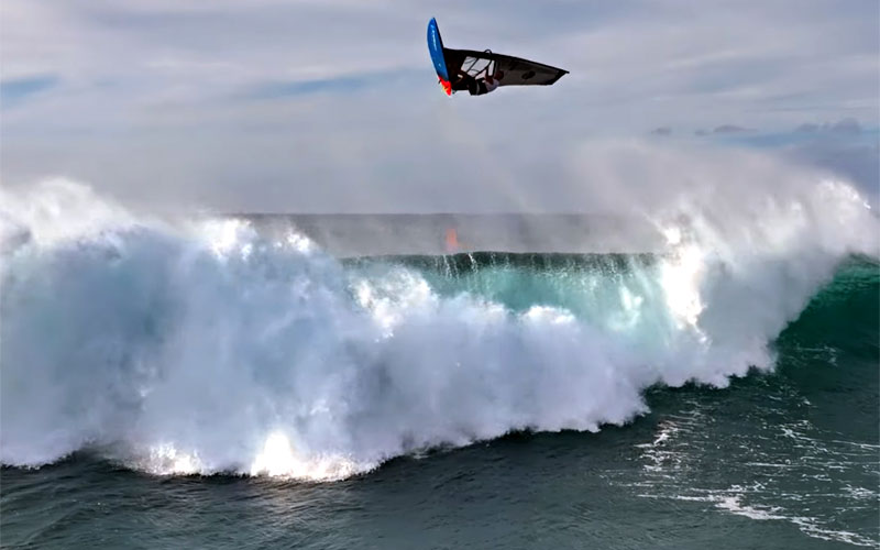 Windsurfing Maui - Paul van Bellen