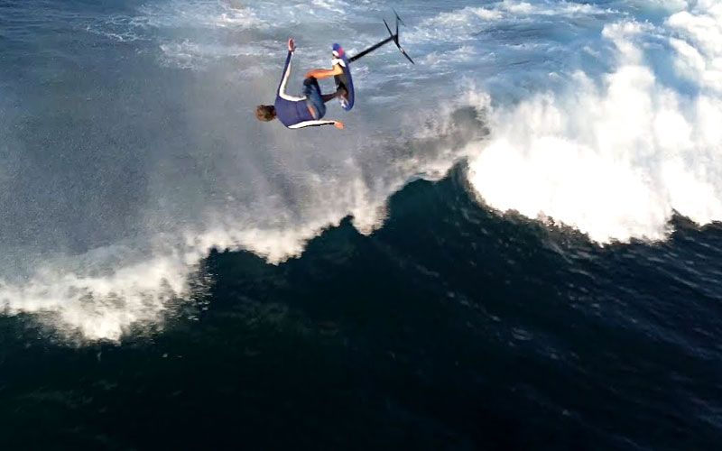 The Foil Session that nearly ended Me - Kai Lenny