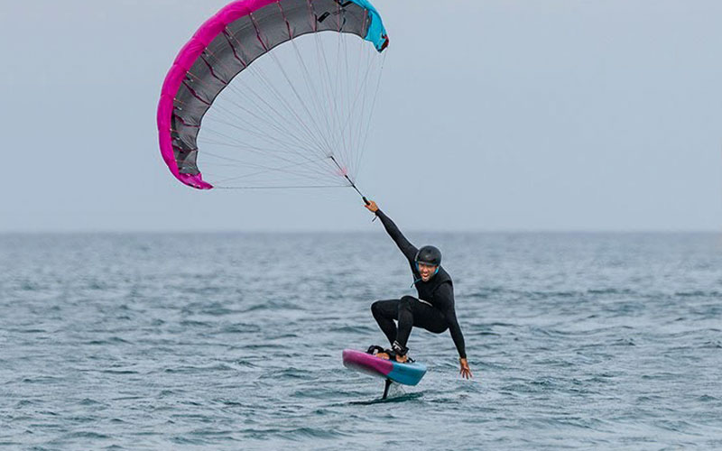 Learn to Parawing - Ensis Watersports