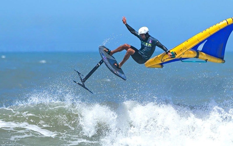 Ibiraquera Wingfoil October Sessions - Yann Rifflet