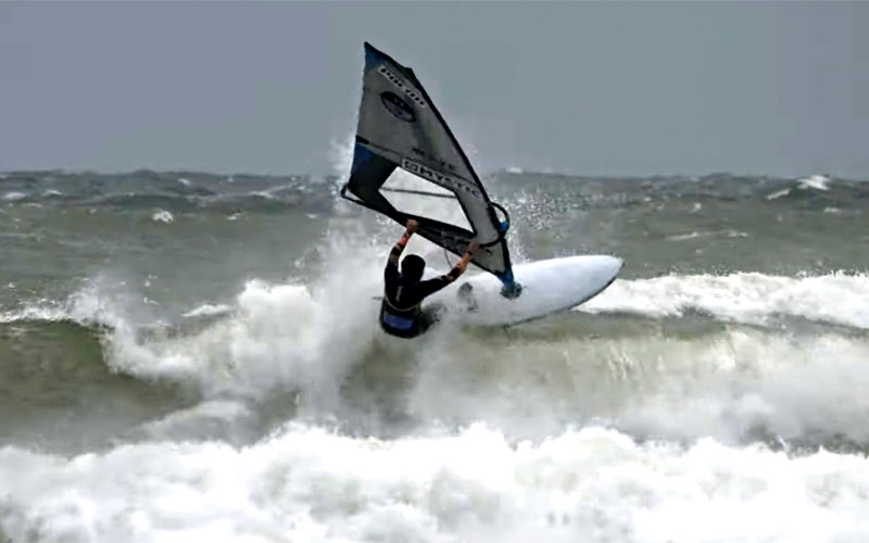 Ustka Windsurfing Poland - Justyna Sniady