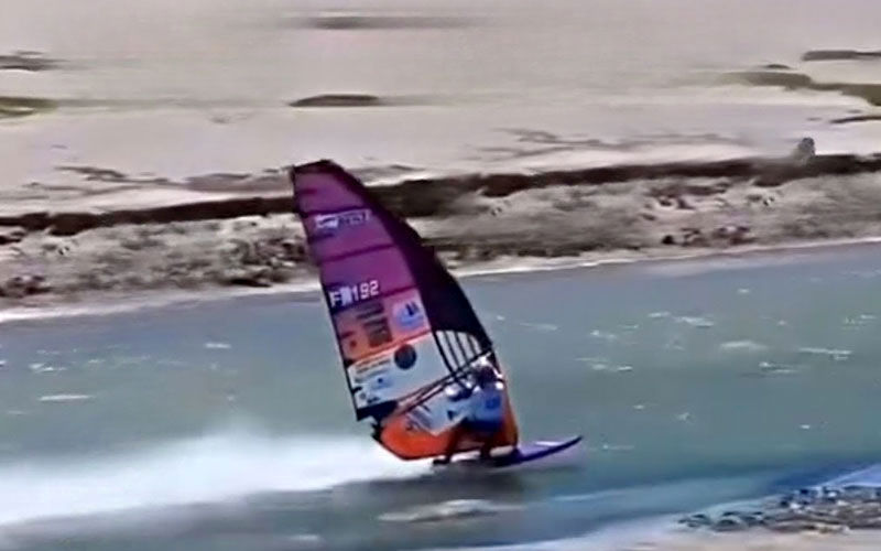 New World Record Lüderitz Speed Challenge - Windsurfing TV