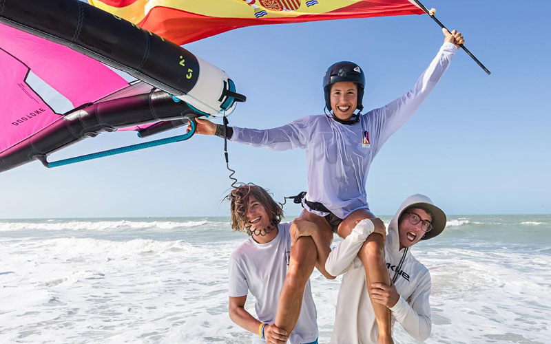 Women's Surf-Freestyle Finals Jericoacoara 2024 - Wingfoil World Tour