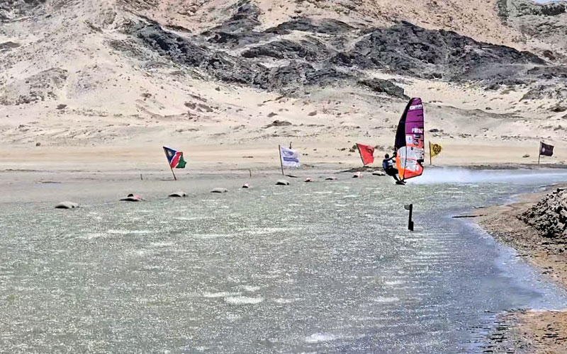 Antoine Albeau World Speed Record 2024 - Neilpryde