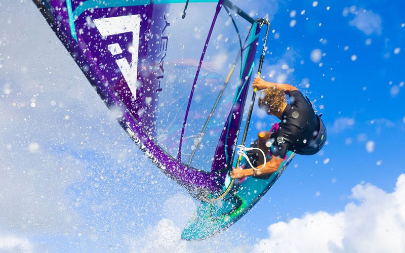 Yeah 2025 Freestyle Windsurf Sail - Gunsails