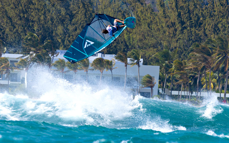 Horizon 2025 Power Wave Windsurf Sail - Gunsails