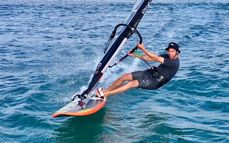 Windsurfer's Paradise - Paul van Bellen