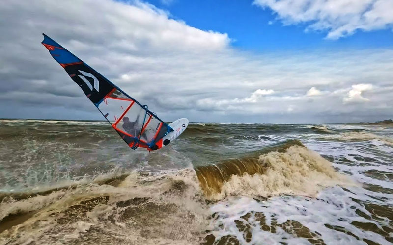 North Sea Slalom Action - Jordy Vonk