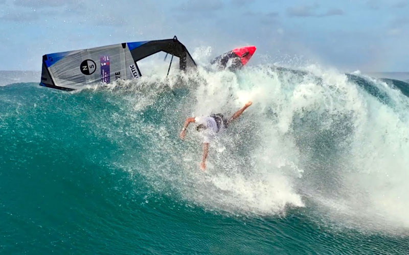 Windsurfing Wipeouts Maui Trip - Paul van Bellen