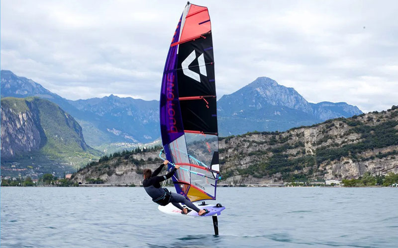 Warp_Foil x Falcon_Foil D/Lab 2025 - Duotone Windsurfing