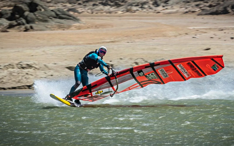 The best Moments from Lüderitz Speed Challenge 2024 - Karo van Tonder