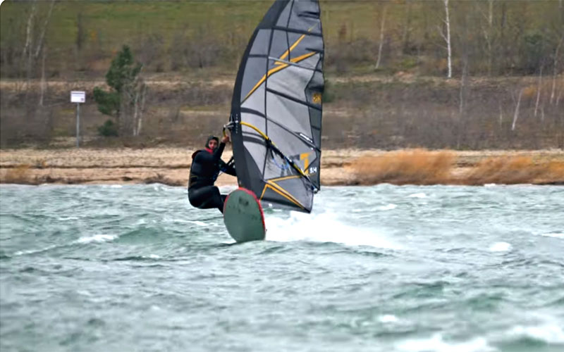 Why I quit Slalom Windsurfing! - Mario Kümpel