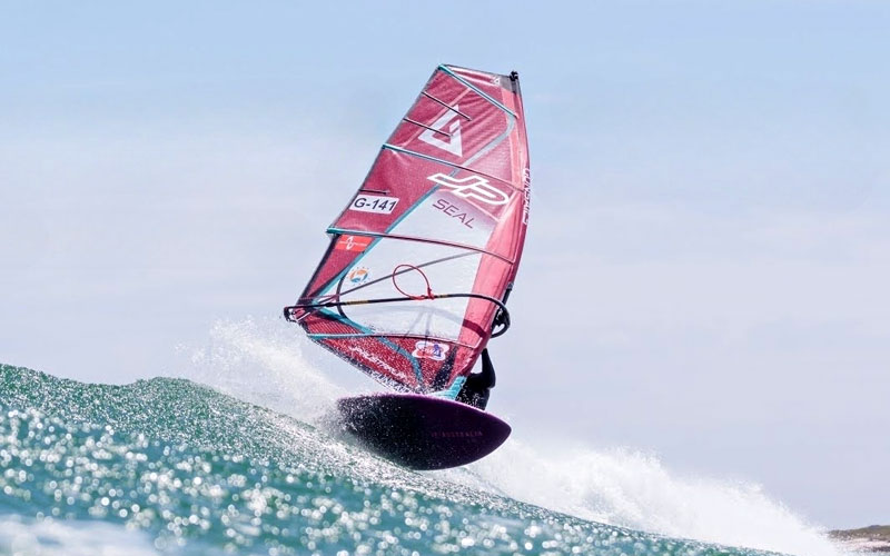 Windsurfing in Cape Town - Nick Spangenberg