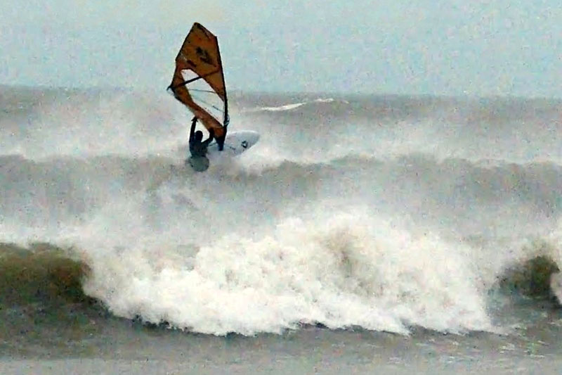 Christmas Windsurf in Fakir - Mads Bjrn