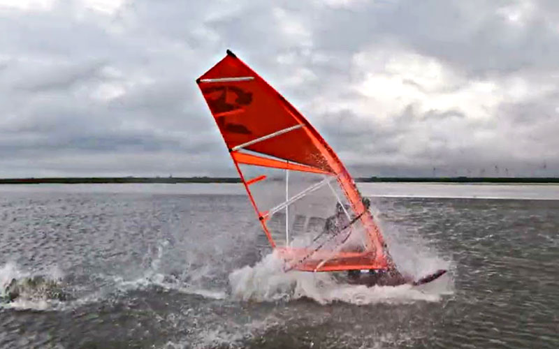 Christmas Windsurffreestyle - Kooks on the Water