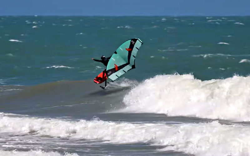 Epic Wingfoil Surf-Freestyle in Taiba - No Cuyala
