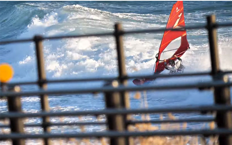 Omaezaki Windsurfing - Ryu Noguchi