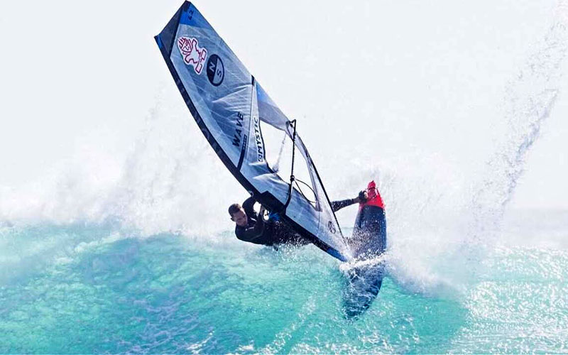 The Crazy Guy of Windsurfing: Antoine Martin - Tonny Le